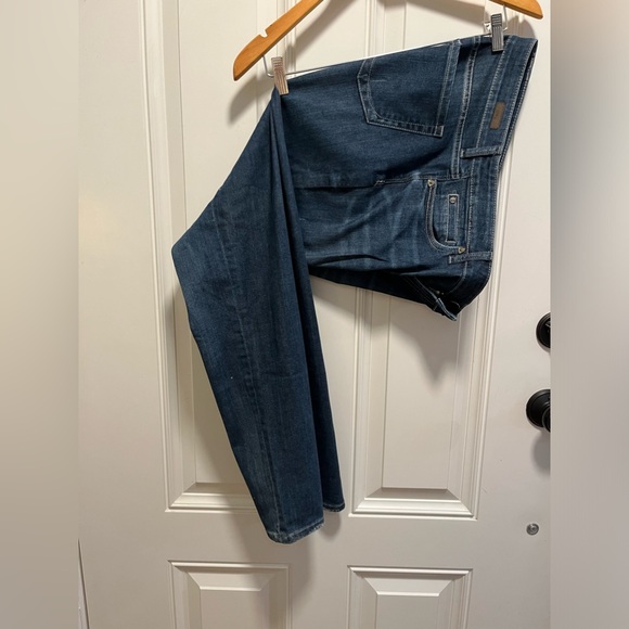 KUT “MIA” Toothpick Skinny Jeans, SZ 10 stretchy, mid-rise, scrape distress - Picture 10 of 12